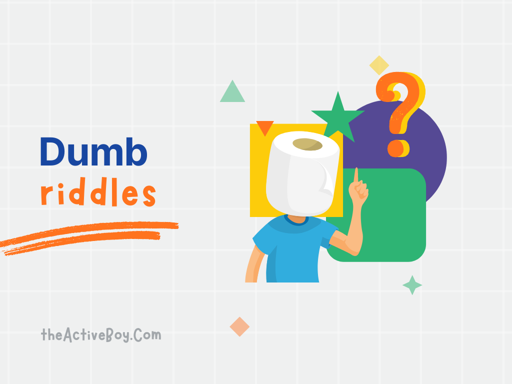 68+ Stupid Riddles That You Will Enjoy Solving