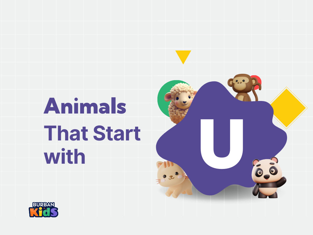 100+ Animals that Starts with U in English