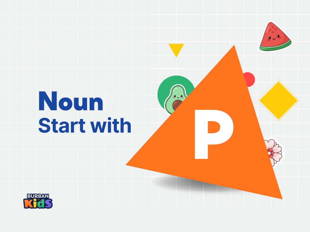 2100+ Nouns that Start with P for Powerful Vocabulary! — free download